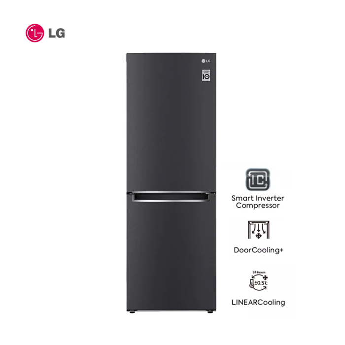 Jual LG Kulkas Two Doors 305 Liter GCB369NQRM Wahana